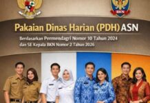 Ikuti Arahan Pusat, Pemkot Mataram Siapkan Anggaran untuk Sesuaikan Seragam Pegawai Negeri