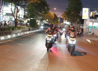 Astra Motor NTB Kampanyekan #Cari_Aman, Ingatkan Pengendara Motor Wajib Gunakan Jalur Lambat