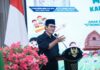 Wabup Loteng Ingatkan Agar Generasi Muda Tangguh dan Berakhlak