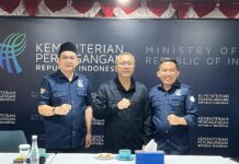Zulkifli Hasan Daulat Dwi Jaya Saputra Jadi Ketua DPD PAN Kota Mataram