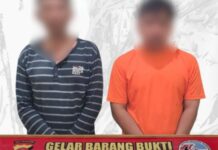 Residivis dan Remaja Ditangkap di Karang Bagu, Polisi Amankan 8,54 Gram Sabu