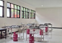 Gedung Praktik Tata Boga SMKN 1 Tanjung Diresmikan, Sekolah Diminta Ajukan RAB Tambahan