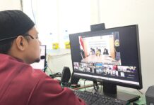 Santri Lapas Selong Ikuti Lomba Tahfidz Virtual Semarak Ramadhan