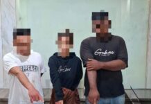 Digrebek di Kamar Saat Diduga Asyik Nyabu, 2 Pria dan 1 Wanita Diamankan di Narmada