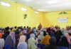 Pemkab Lotim Salurkan Bantuan untuk Korban Kebakaran Pasar Pringgabaya