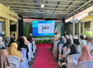 Ratusan Pelaku IKM di Praya Ikuti Bimtek Pemasaran Digital dari BRIN