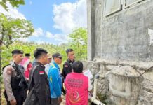 Sidang Lapangan Kasus Korupsi Puskesmas Batu Jangkih Ungkap Bangunan Miring dan Rawan Roboh