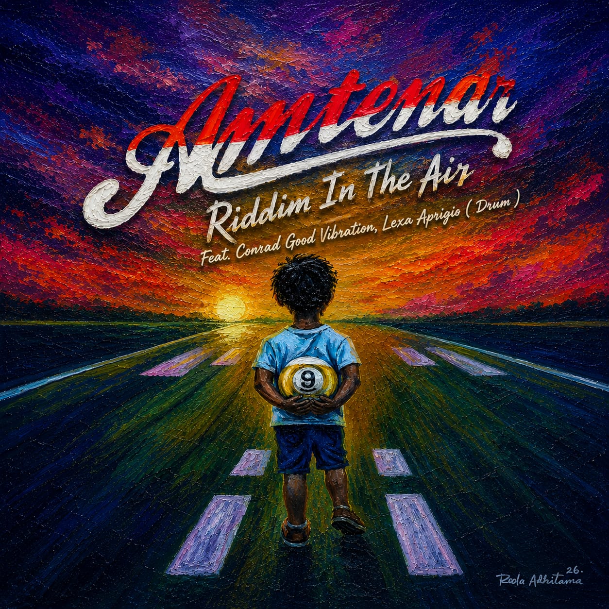 Band Reggae Asal Lombok Amtenar Rilis Album “Riddim In The Air ...