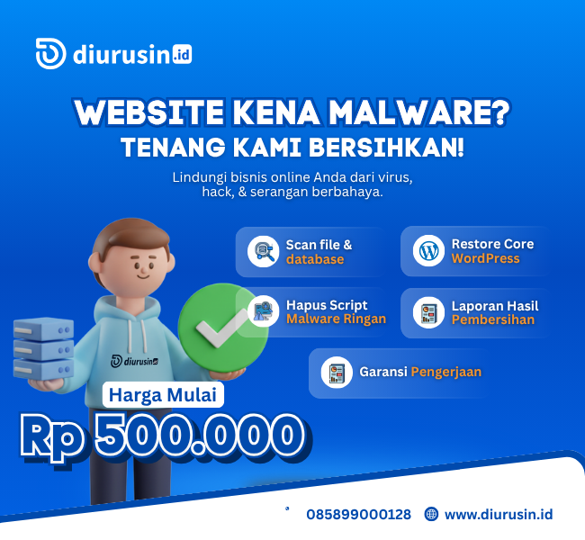 Jasa Remove Malware di WordPress