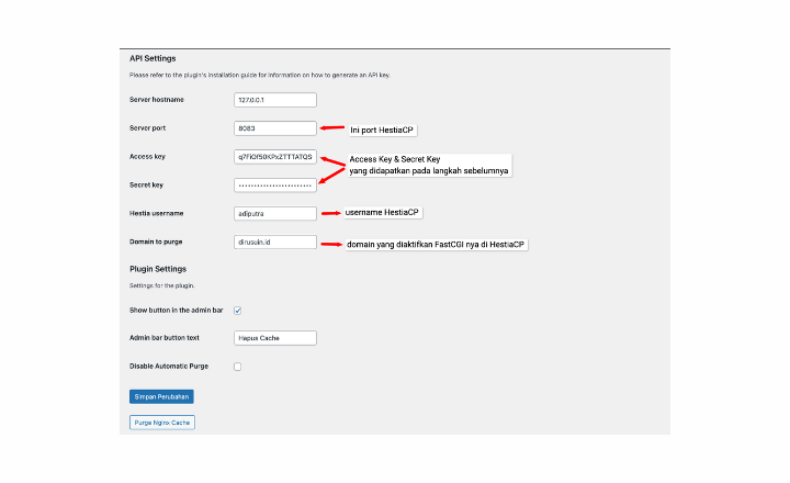 Konfigurasi Plugin Hestia Nginx Cache