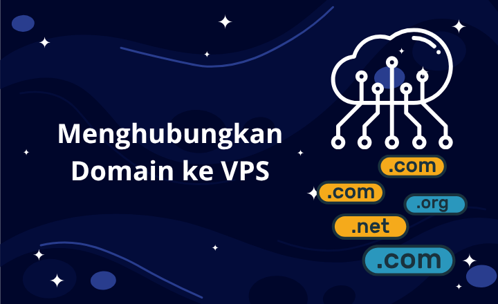 Menghubungkan Domain ke VPS Paling gampang