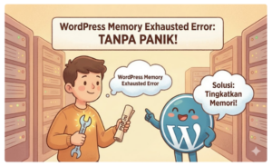 Cara Mengatasi WordPress Memory Exhausted Error Tanpa Panik