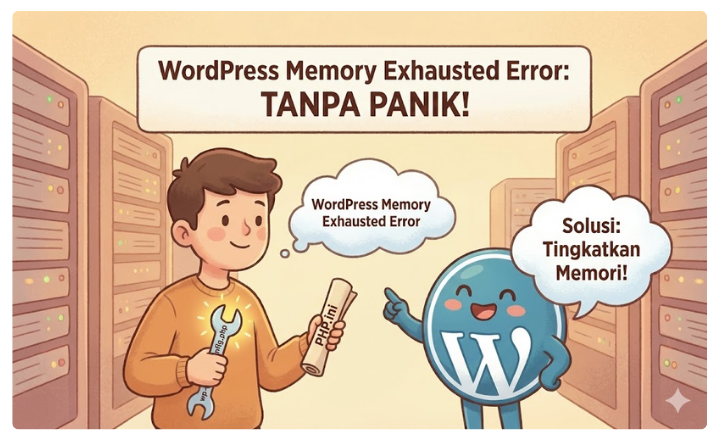 Cara Mengatasi WordPress Memory Exhausted Error Tanpa Panik