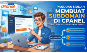 Cara Membuat Sub Domain di cPanel