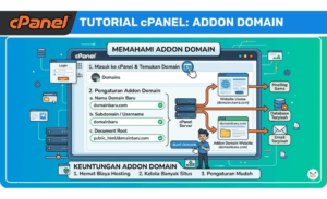 Panduan Cara Addon Domain di cPanel Hosting