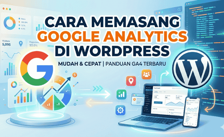 Cara Memasang Google Analytics v4 di WordPress