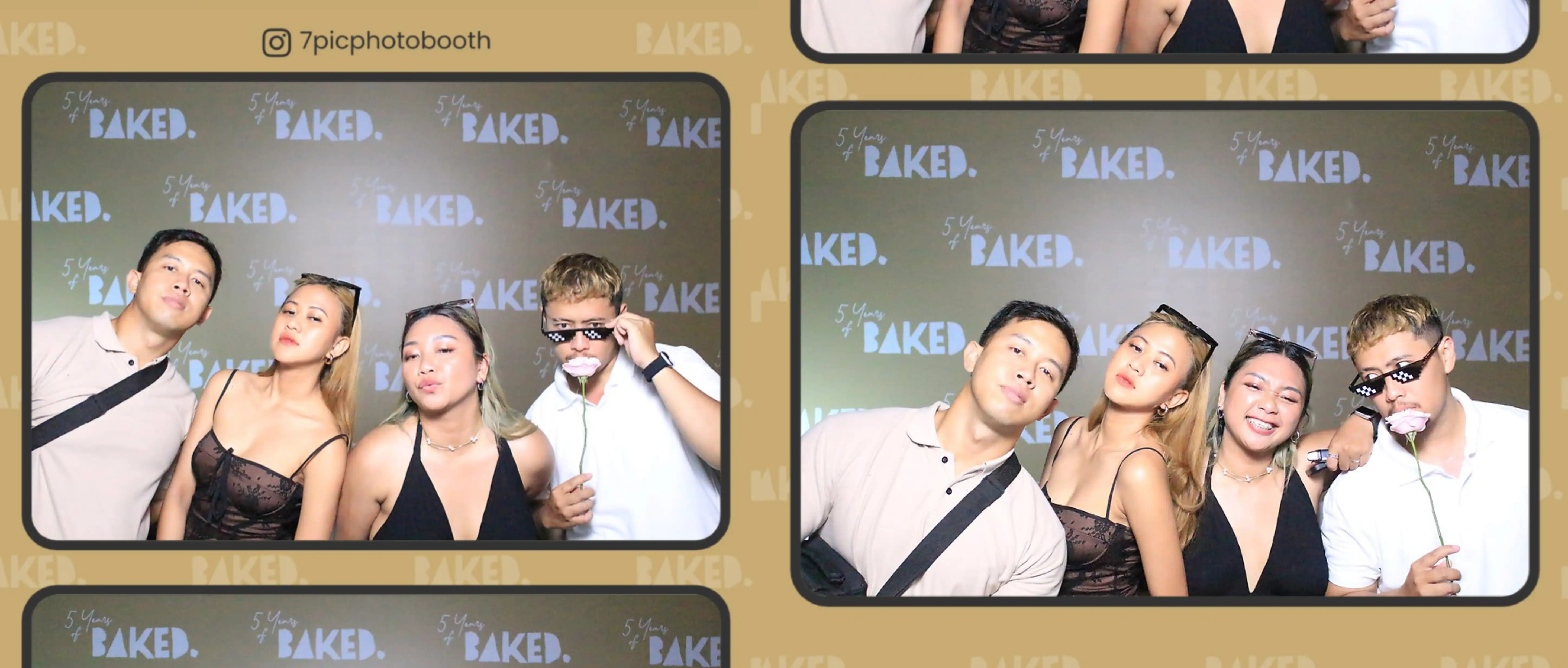 Regular Photobooth kamera DSLR profesional Bali