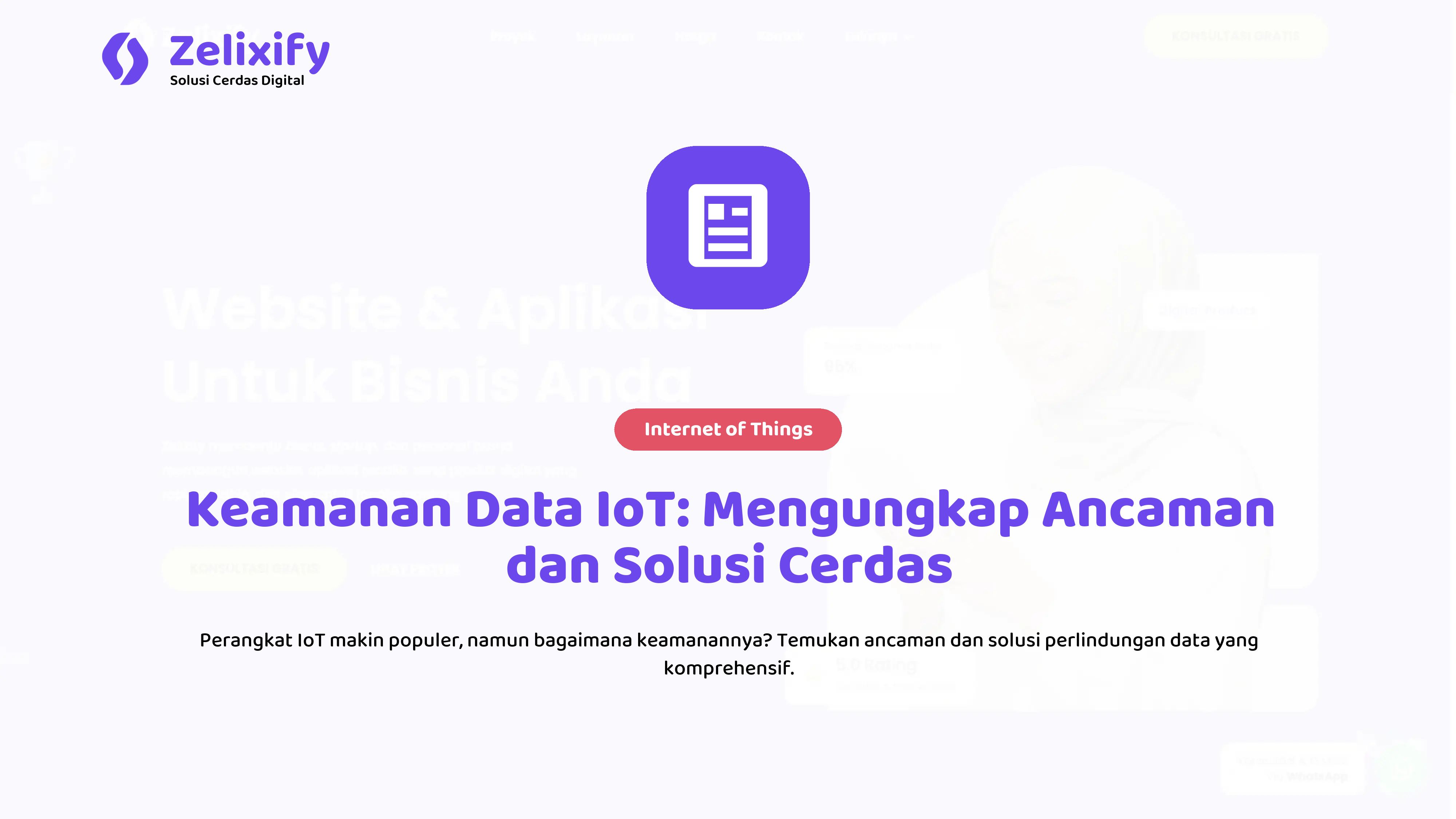 Keamanan Data IoT: Mengungkap Ancaman dan Solusi Cerdas