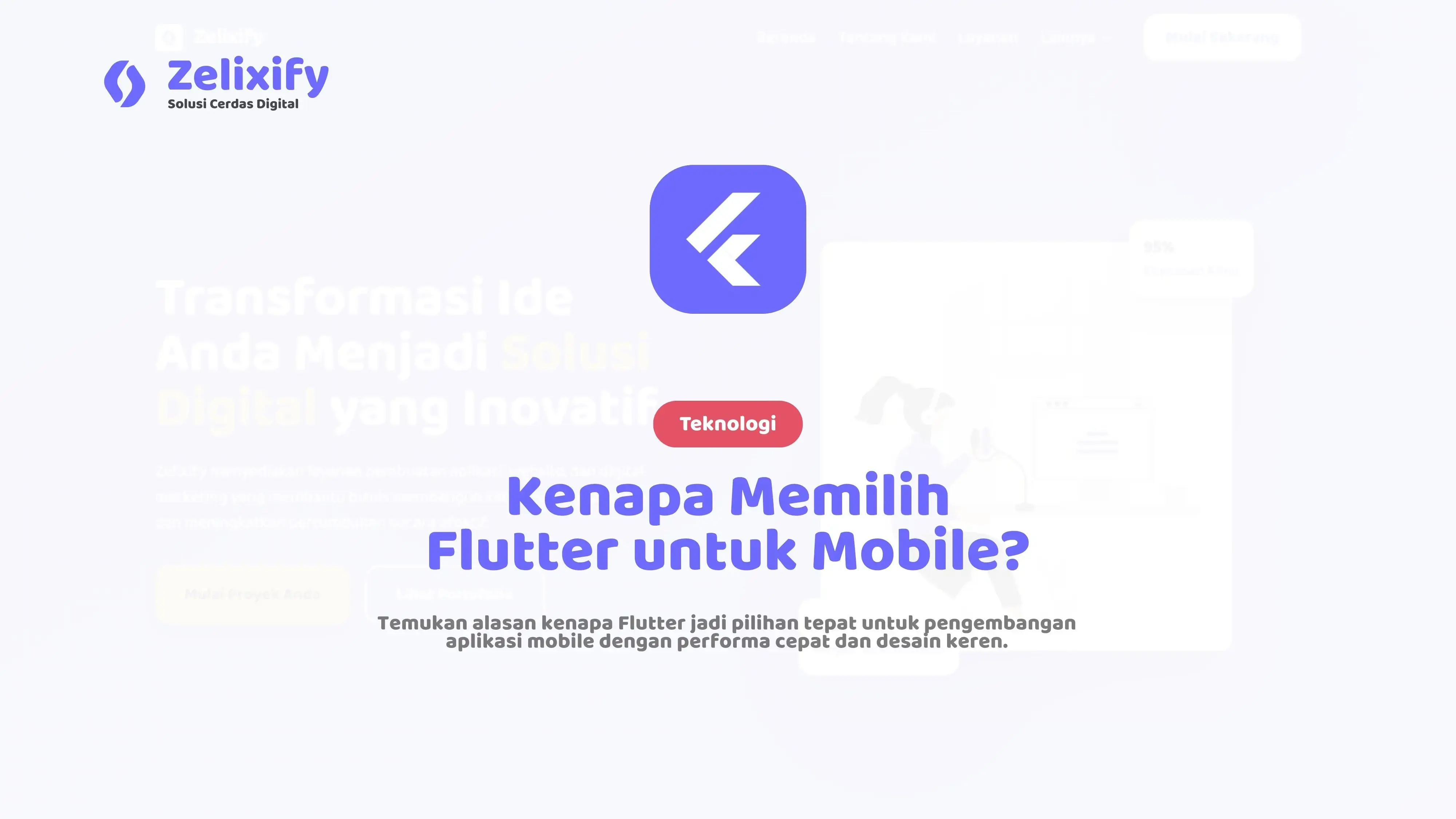 Kenapa Memilih Flutter untuk Mobile?