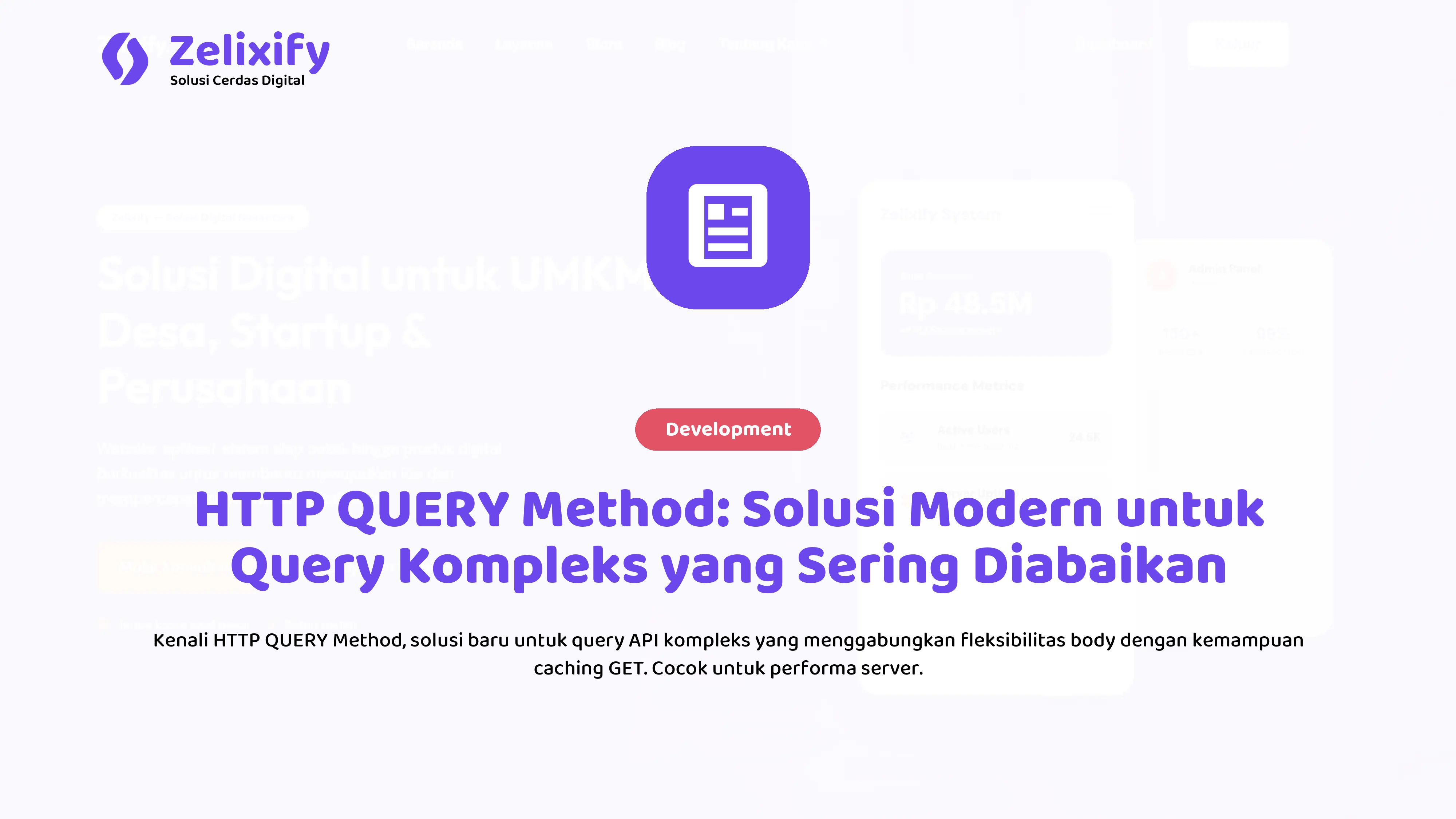 HTTP QUERY Method: Solusi Modern untuk Query Kompleks yang Sering Diabaikan