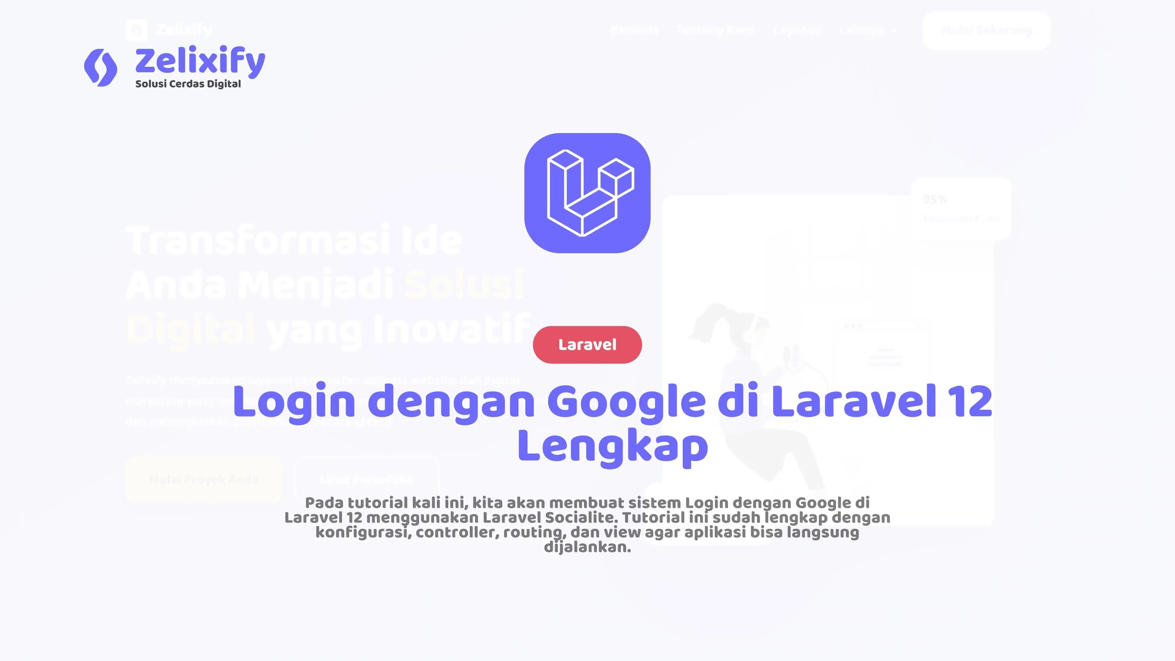 Login dengan Google di Laravel 12 Lengkap