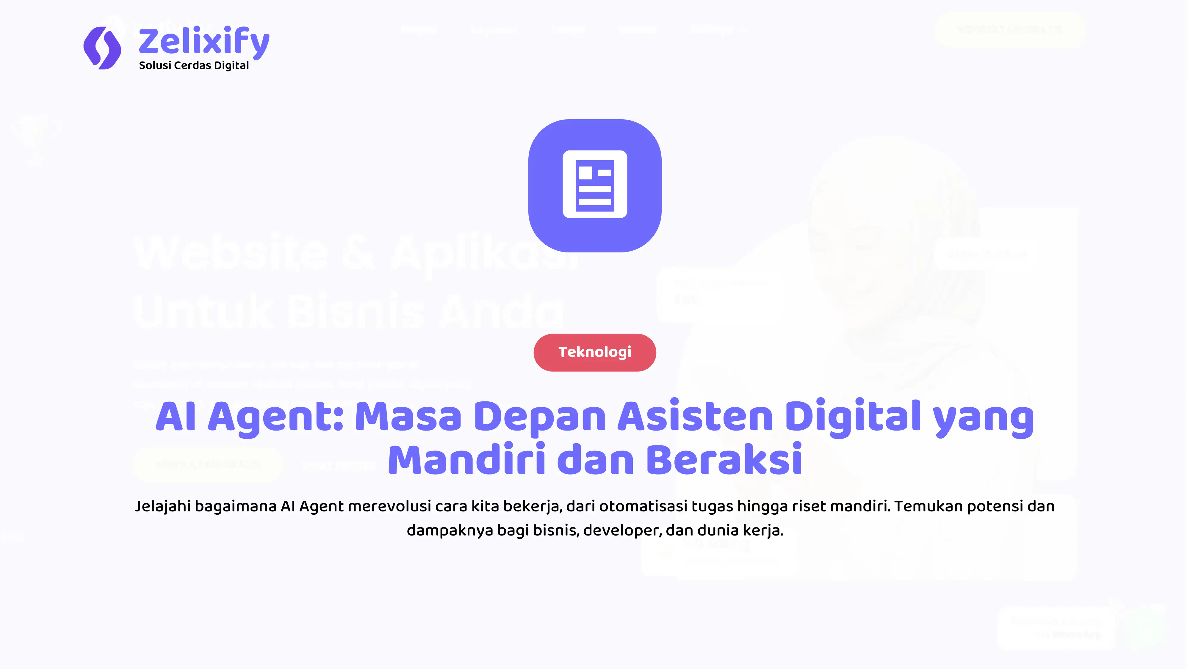 AI Agent: Masa Depan Asisten Digital yang Mandiri dan Beraksi