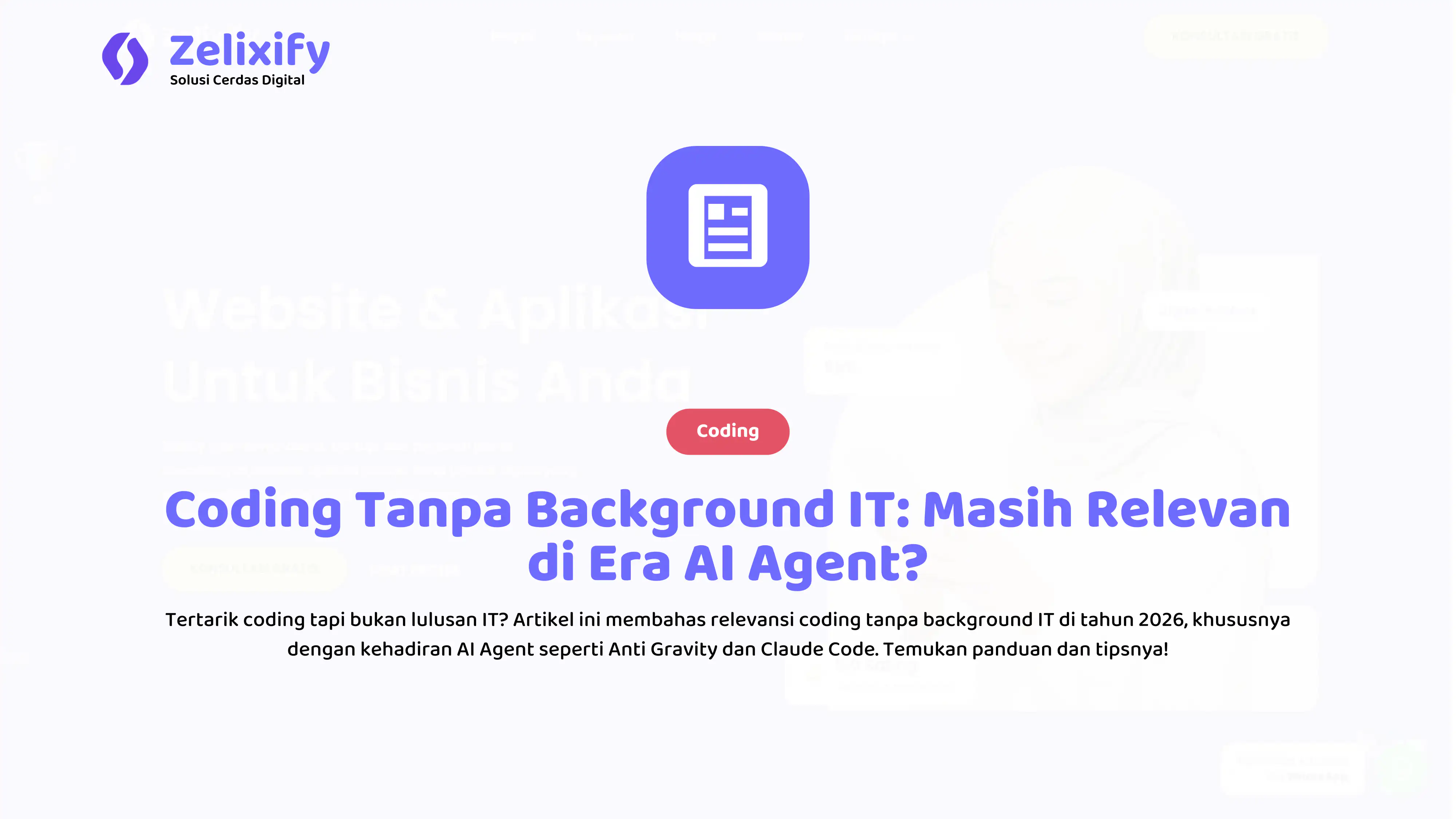 Coding Tanpa Background IT: Masih Relevan di Era AI Agent?