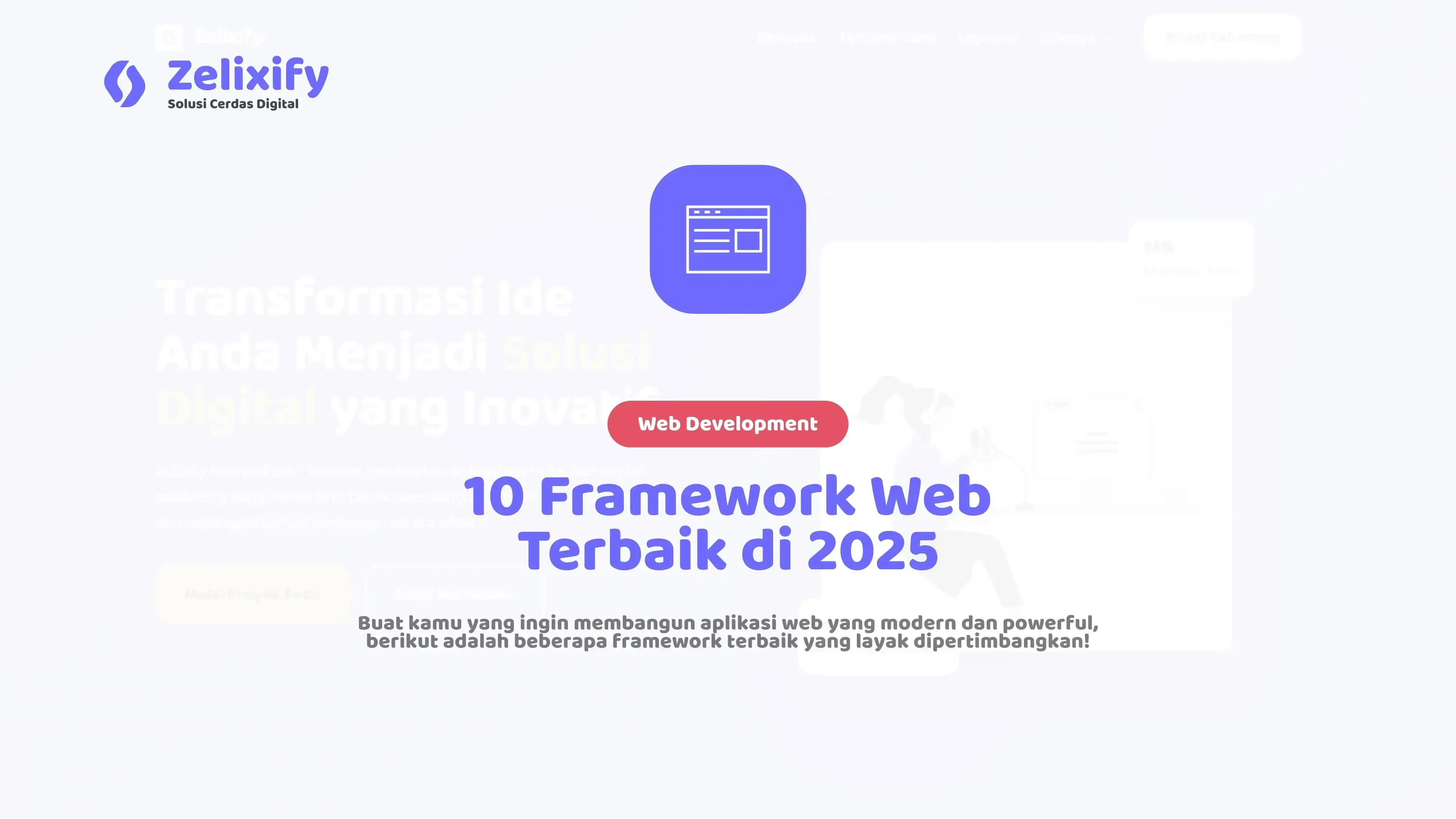 10 Framework Web Terbaik di 2025