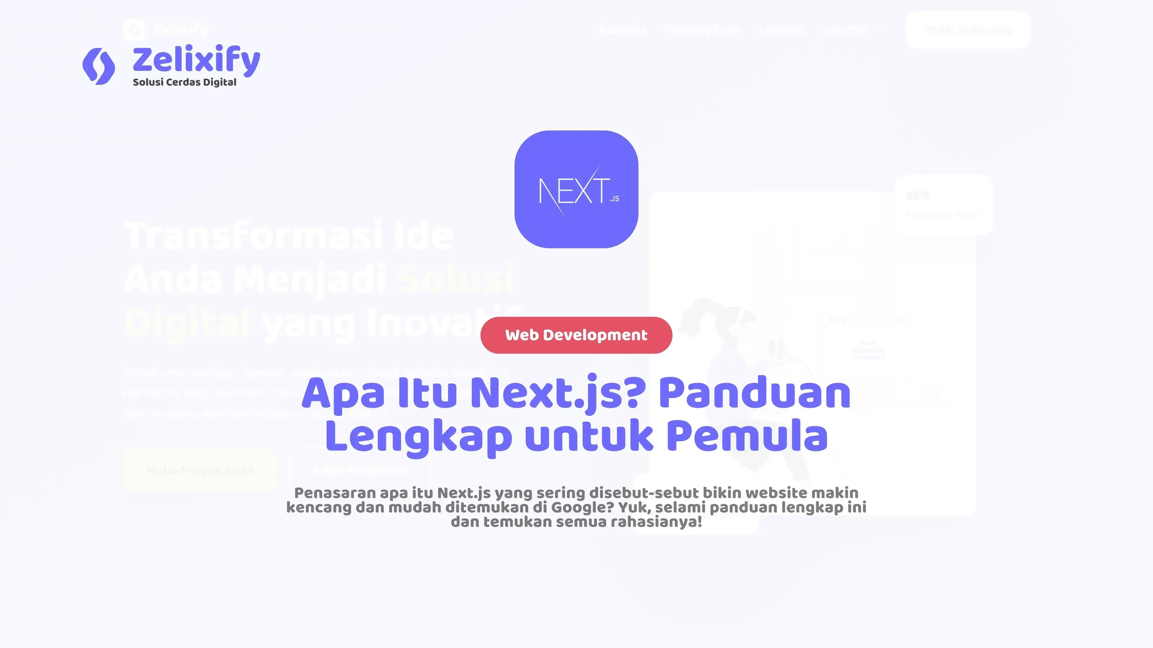 Apa Itu Next.js? Panduan Lengkap untuk Pemula