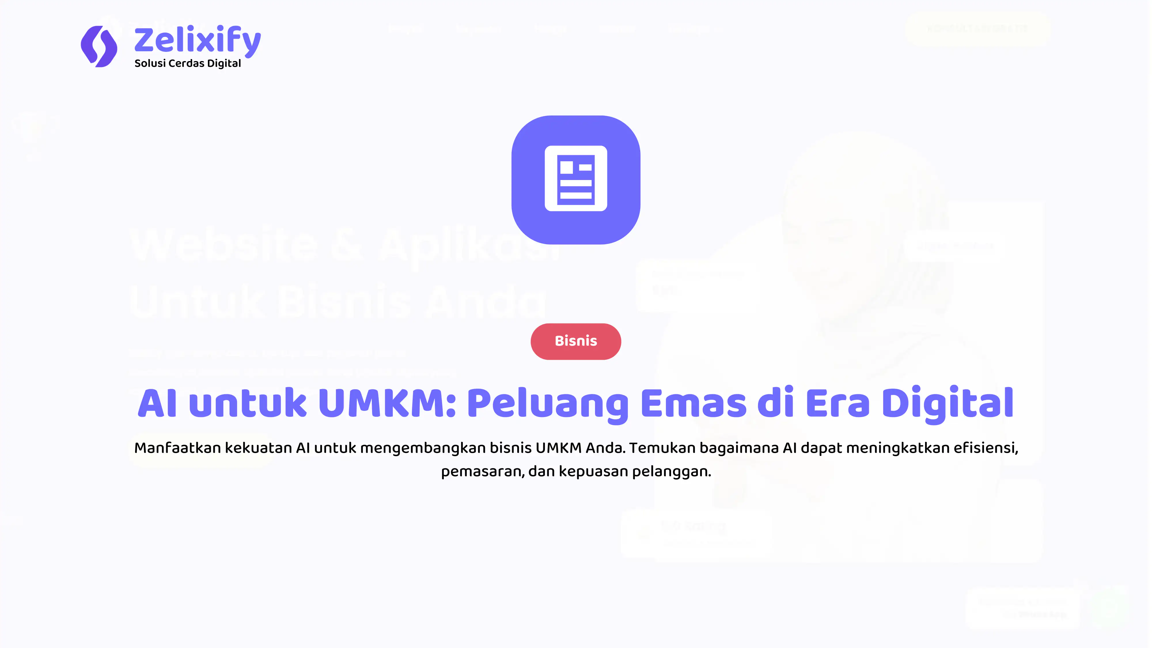 AI untuk UMKM: Peluang Emas di Era Digital