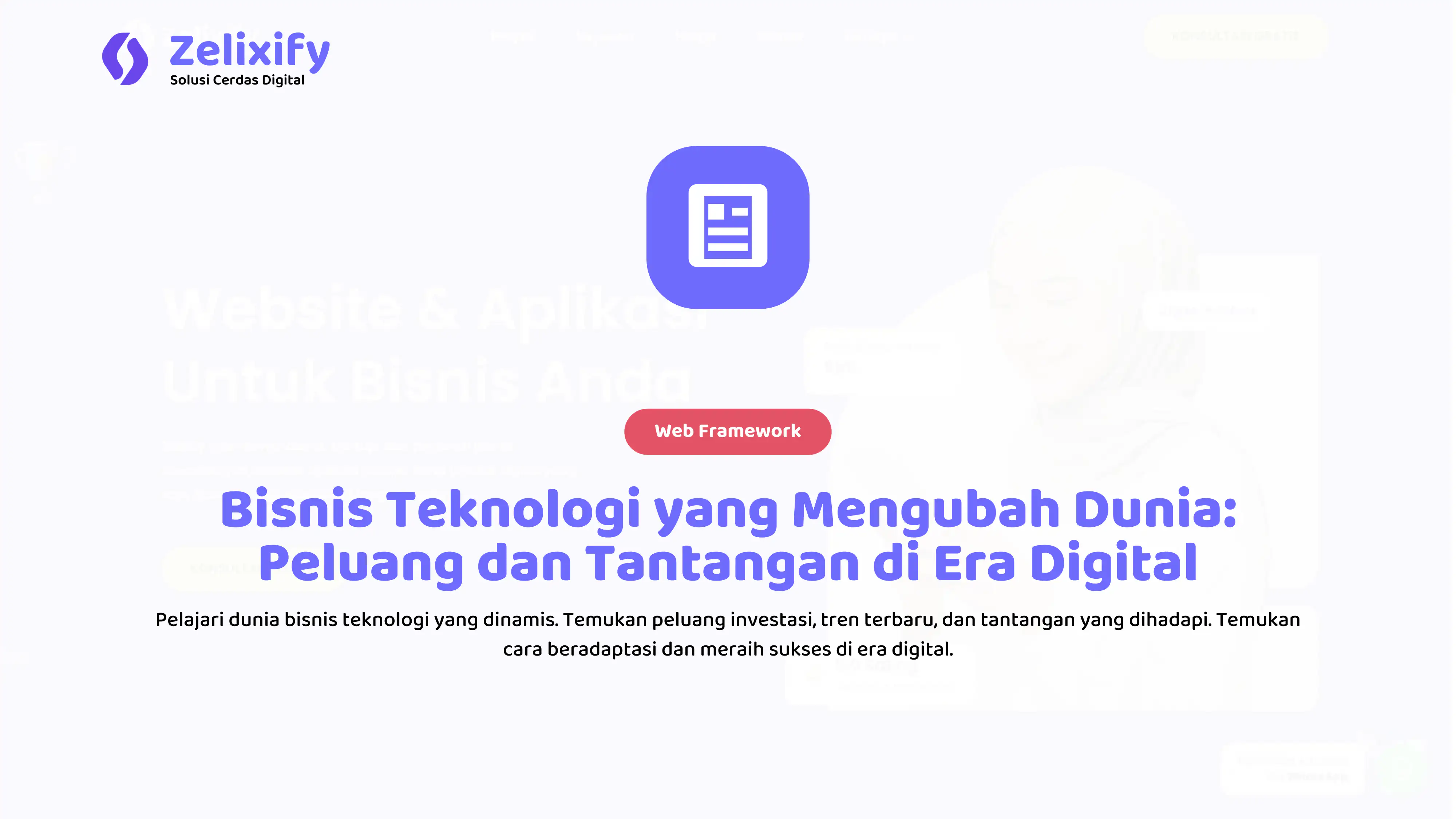 Bisnis Teknologi yang Mengubah Dunia: Peluang dan Tantangan di Era Digital