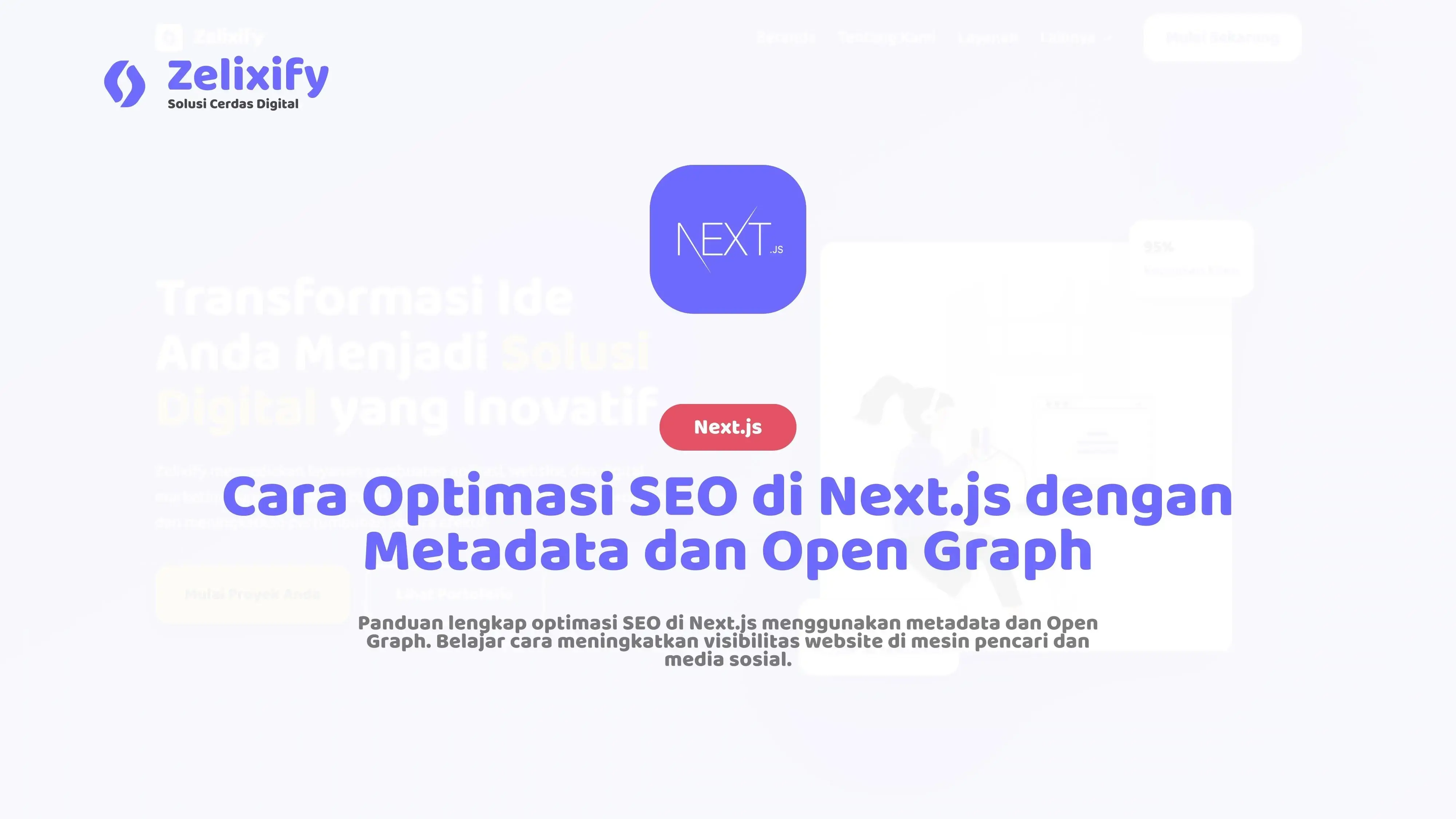 Cara Optimasi SEO di Next.js dengan Metadata dan Open Graph