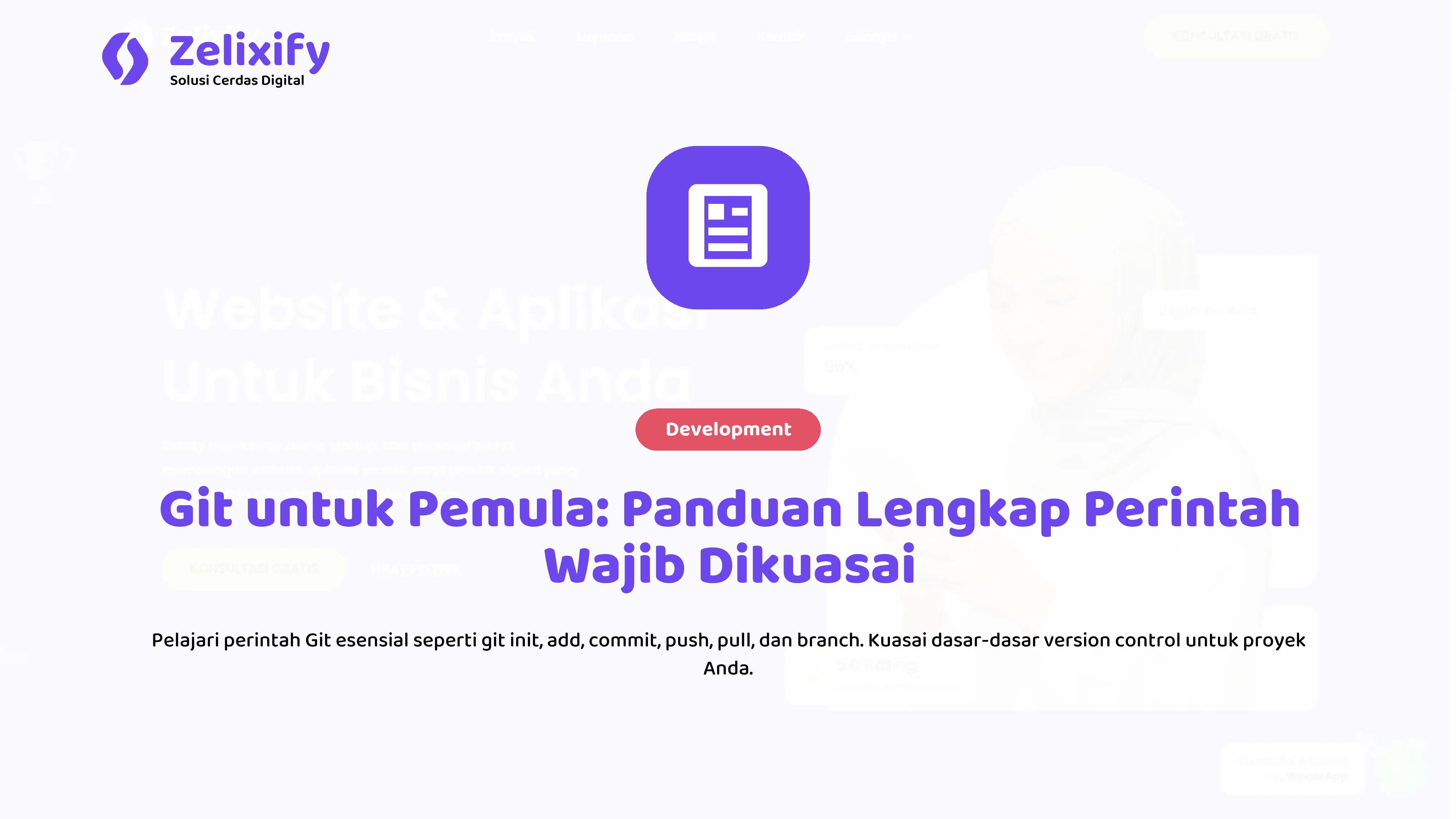 Git untuk Pemula: Panduan Lengkap Perintah Wajib Dikuasai