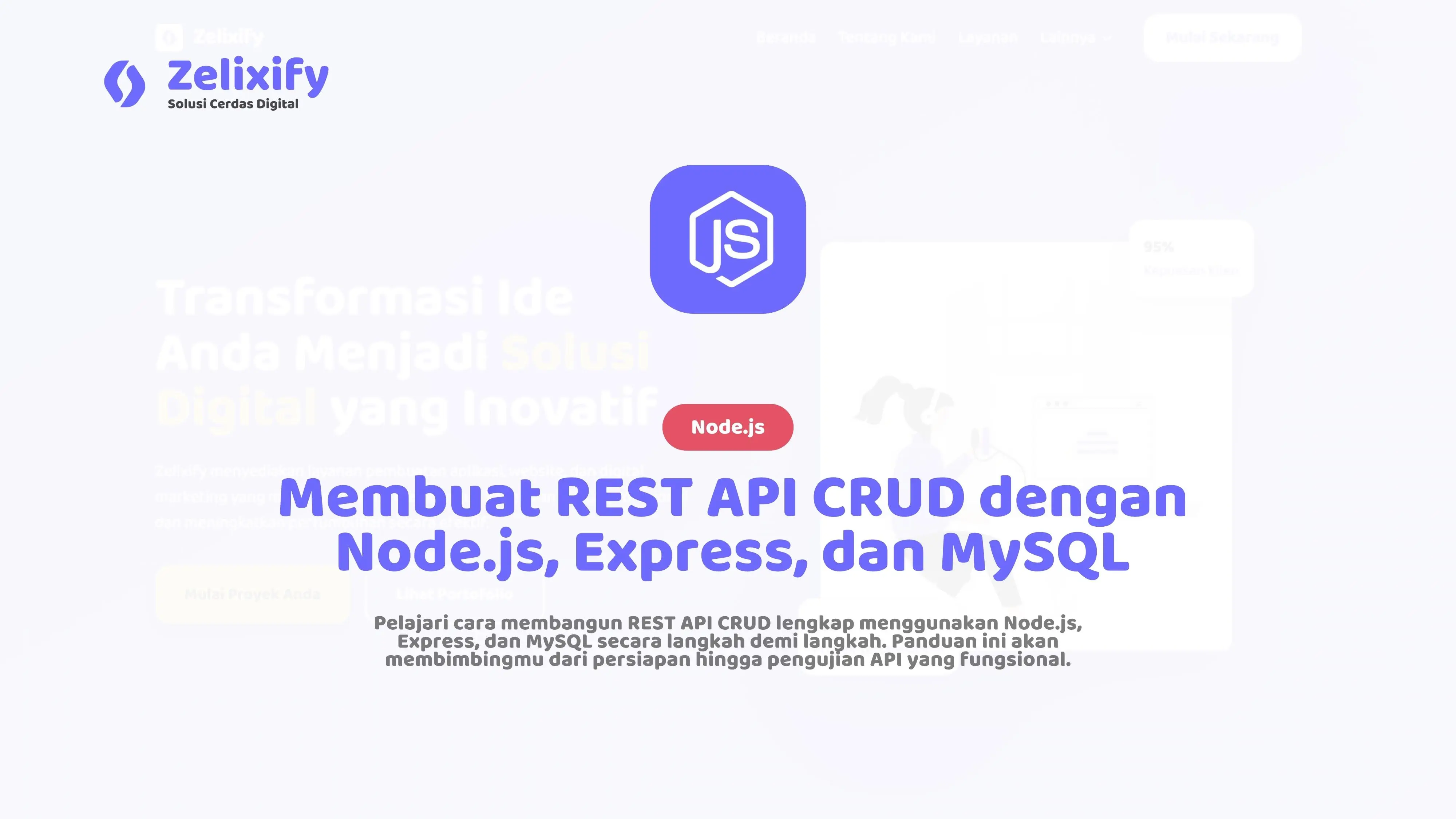 Membuat REST API CRUD dengan Node.js, Express, dan MySQL
