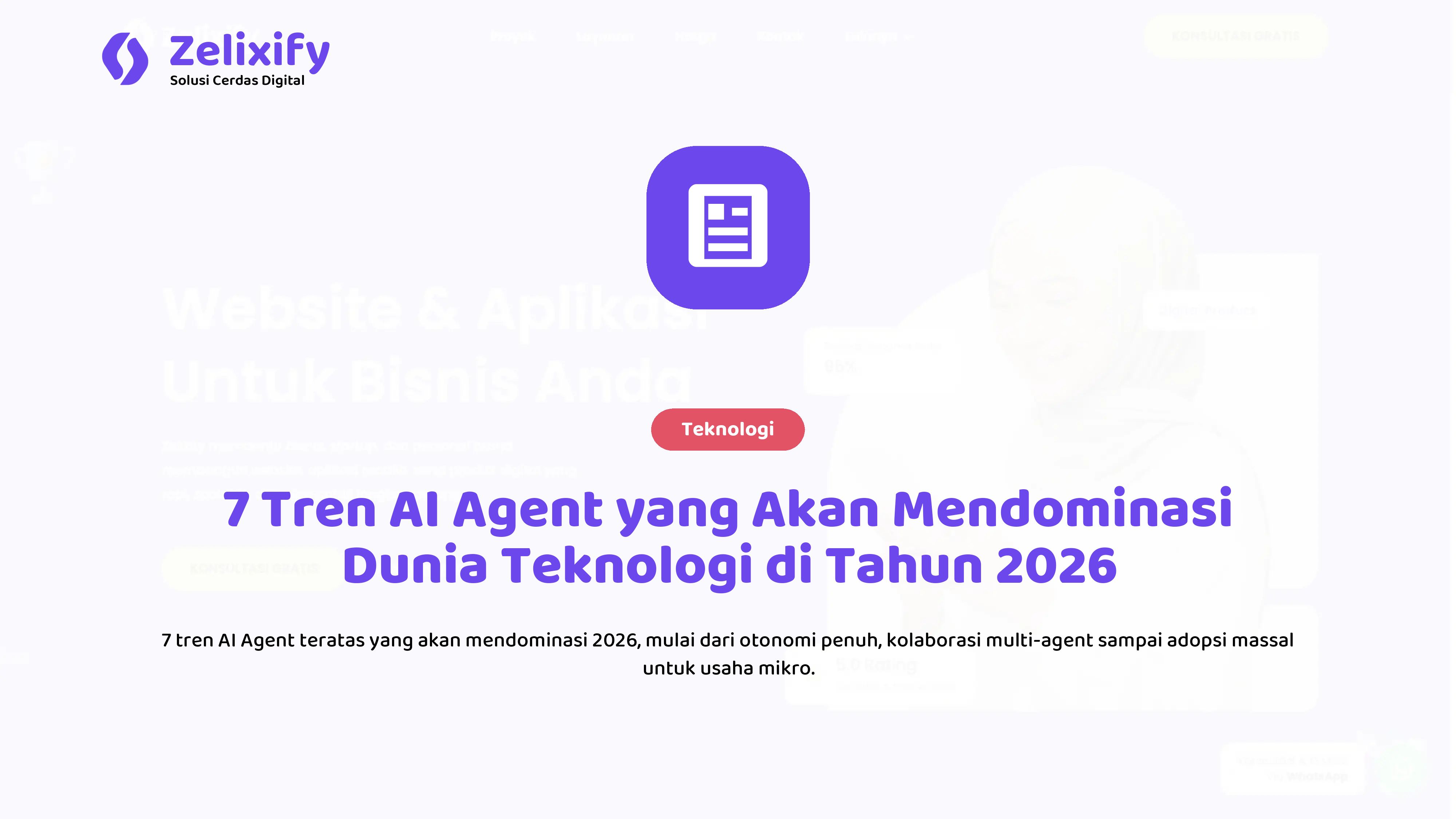 7 Tren AI Agent yang Akan Mendominasi Dunia Teknologi di Tahun 2026