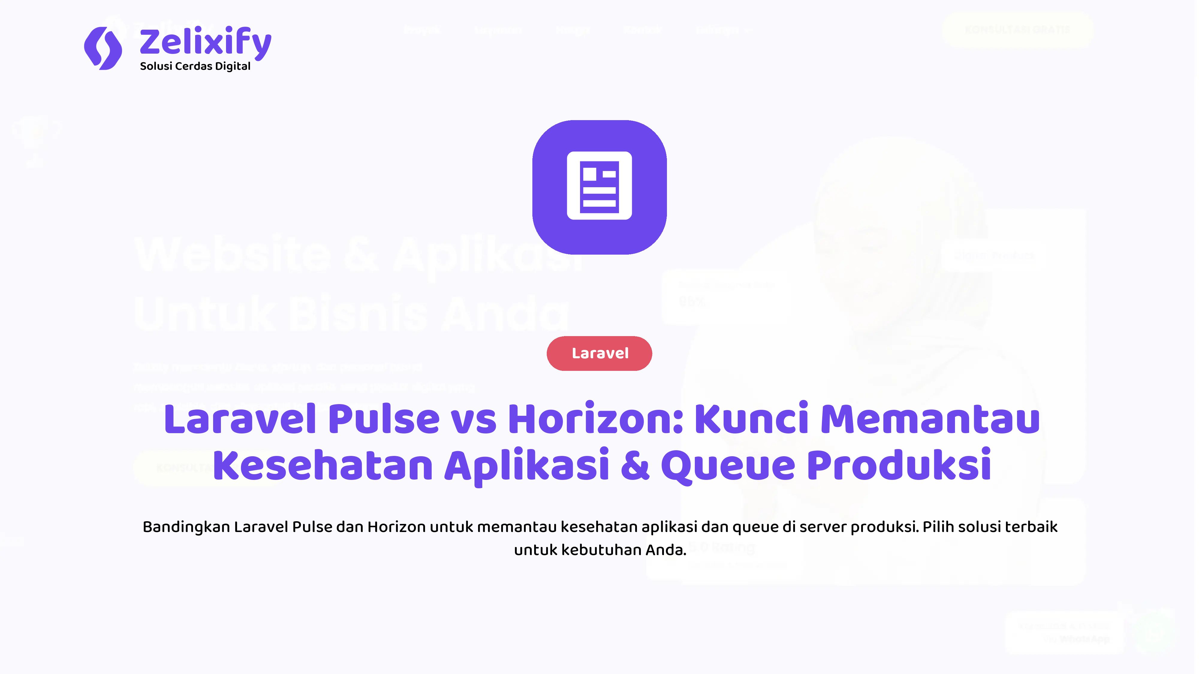 Laravel Pulse vs Horizon: Kunci Memantau Kesehatan Aplikasi & Queue Produksi