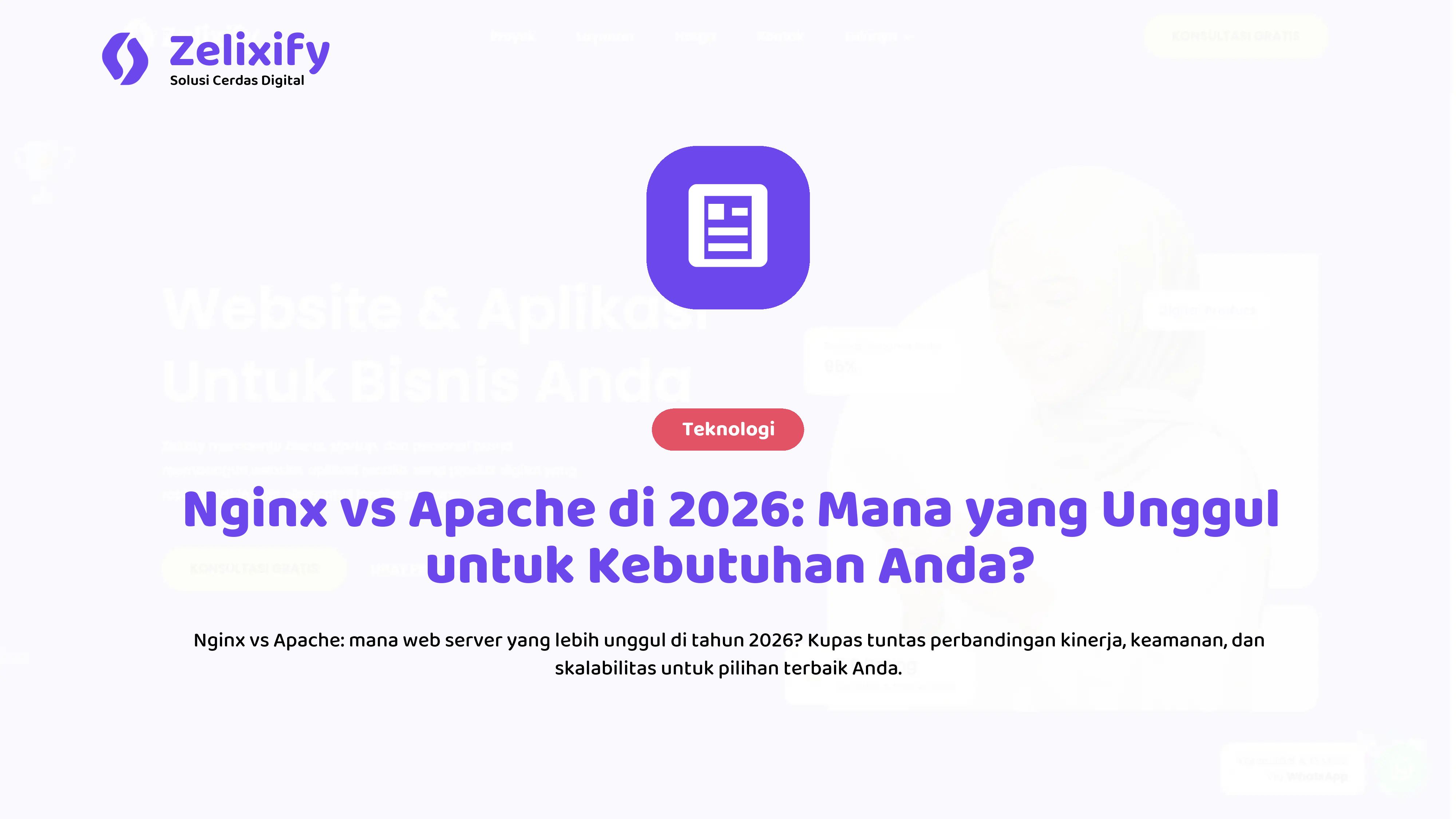 Nginx vs Apache di 2026: Mana yang Unggul untuk Kebutuhan Anda?