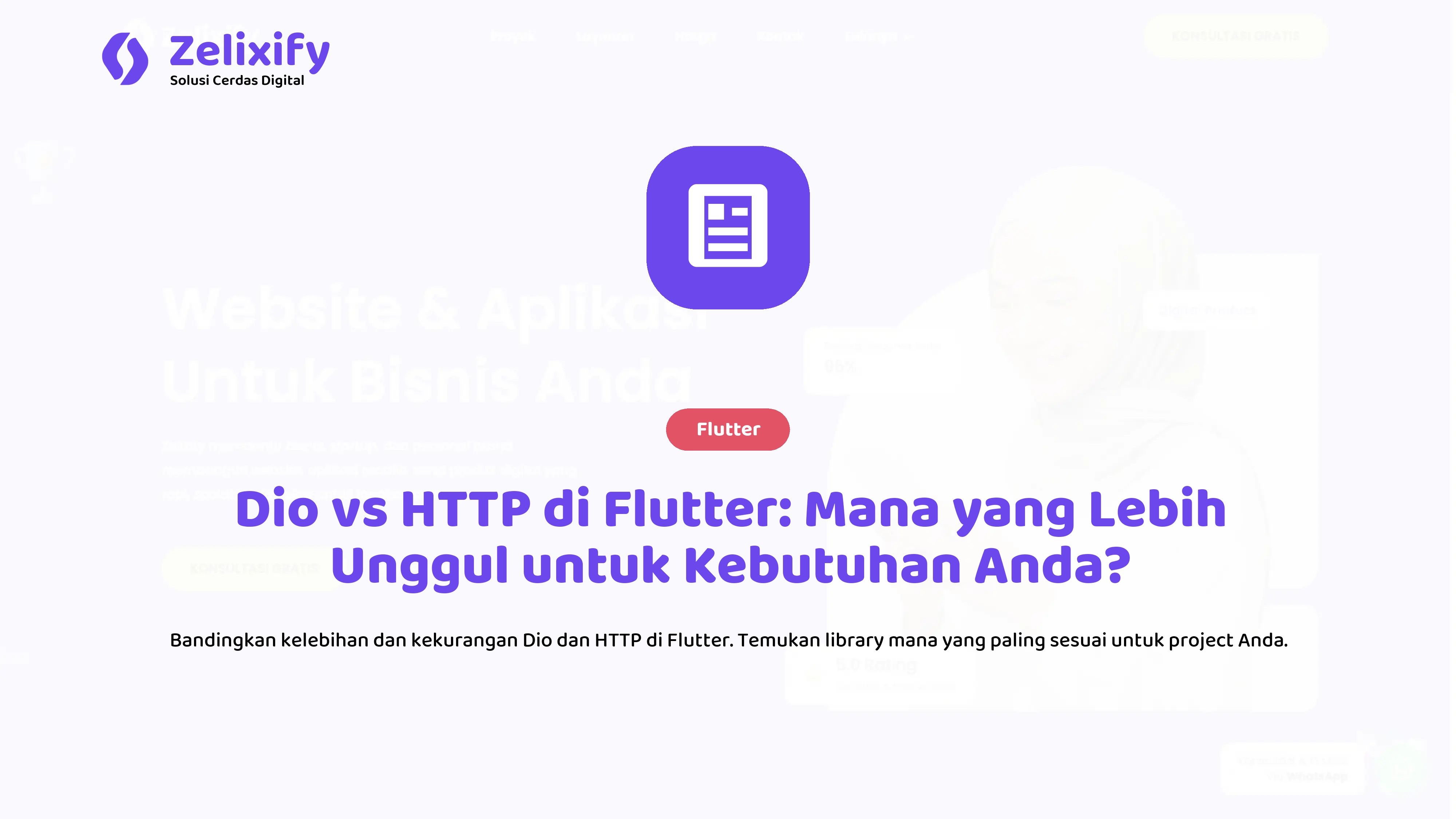 Dio vs HTTP di Flutter: Mana yang Lebih Unggul untuk Kebutuhan Anda?