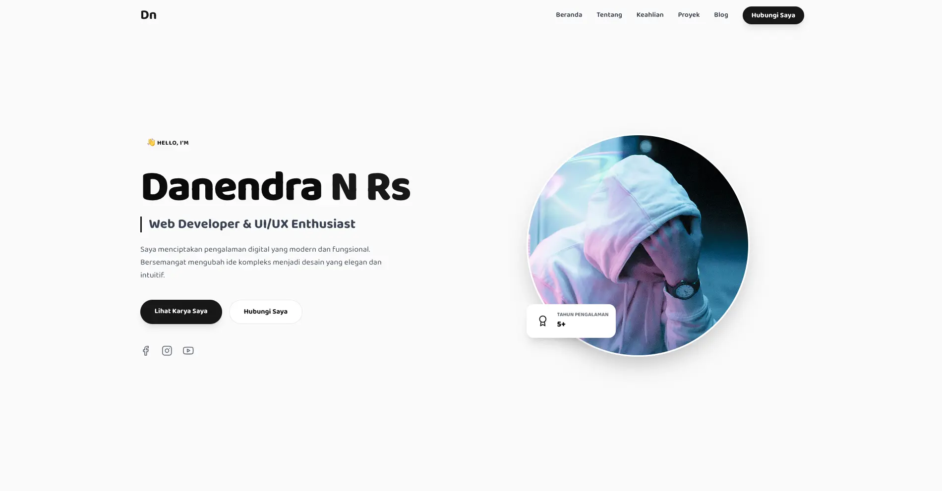Source Code Web Portofolio