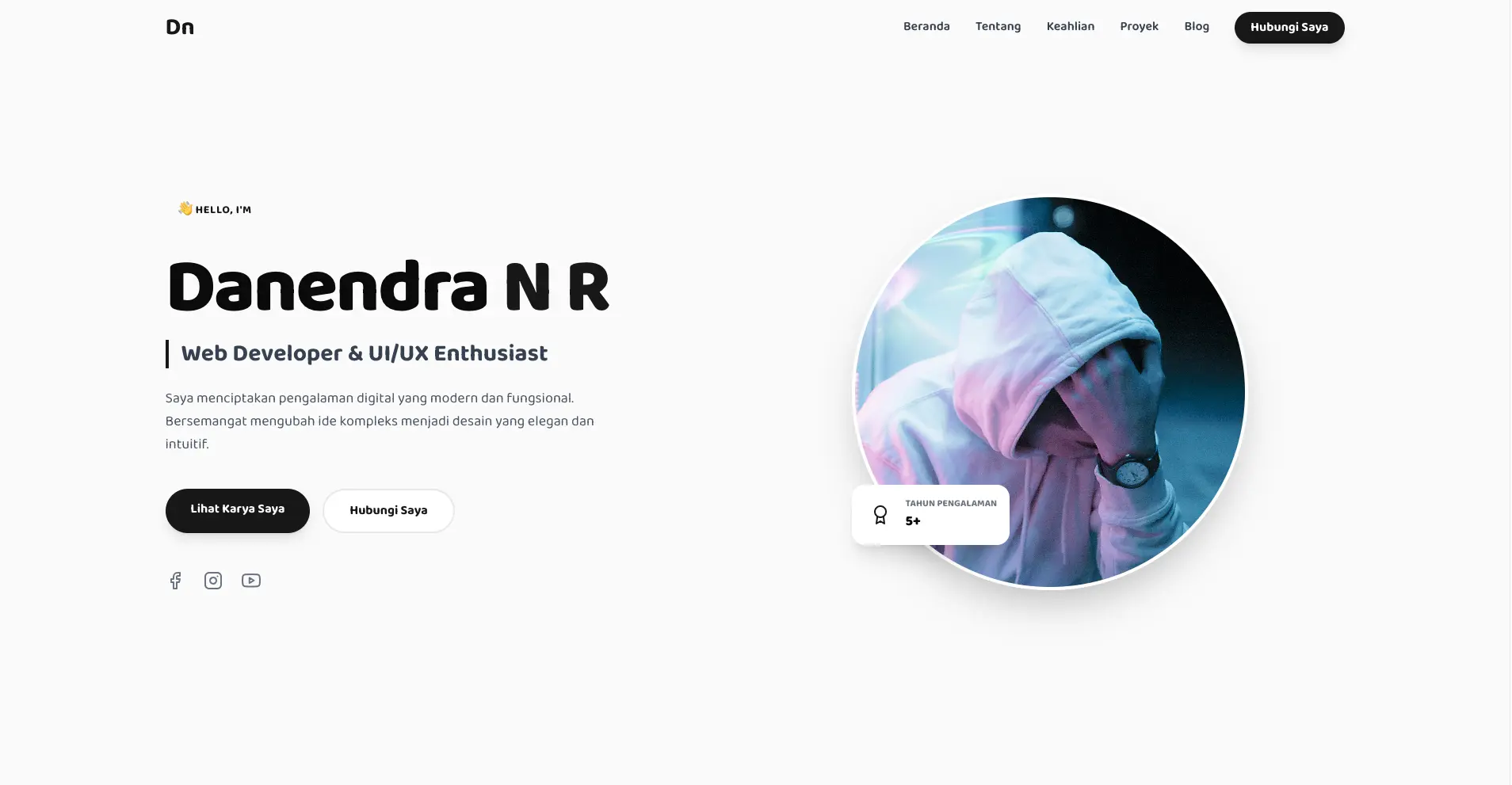 Source Code Web Portofolio