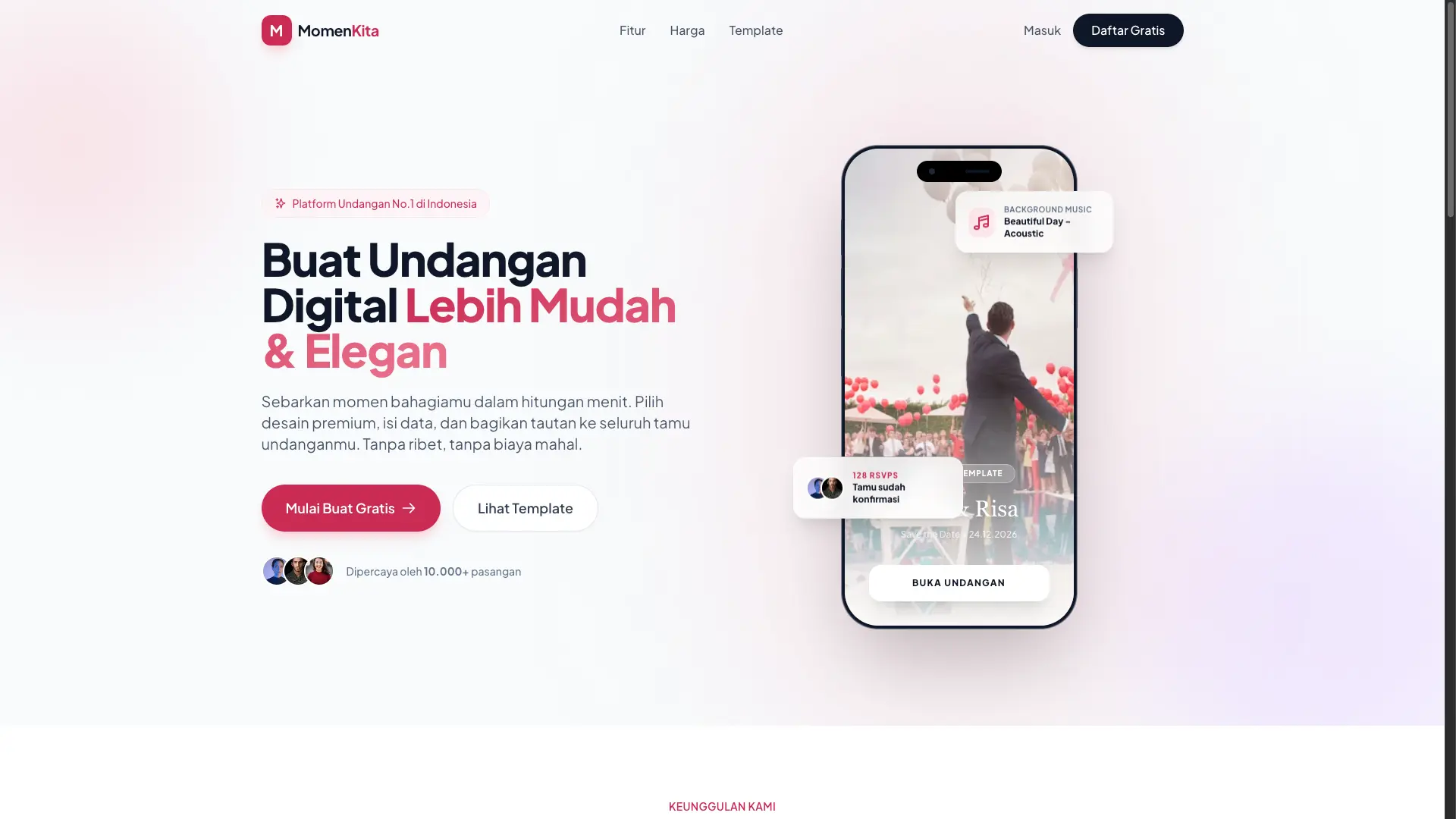 Source Code Web Undangan Digital SaaS Midtrans