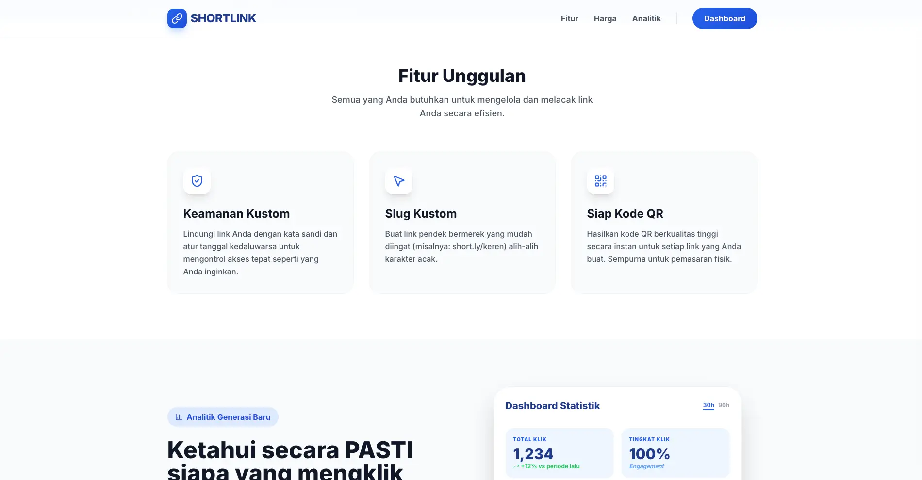 Source Code Web ShortLink SaaS Midtrans | Zelixify Marketplace