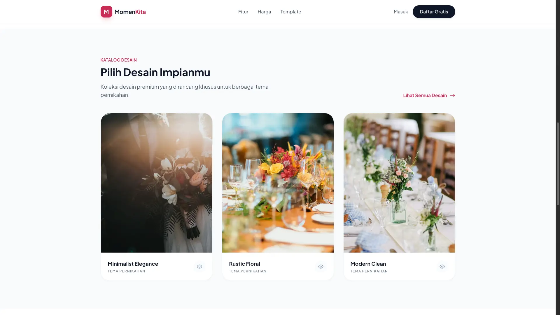 Landing Page - Template